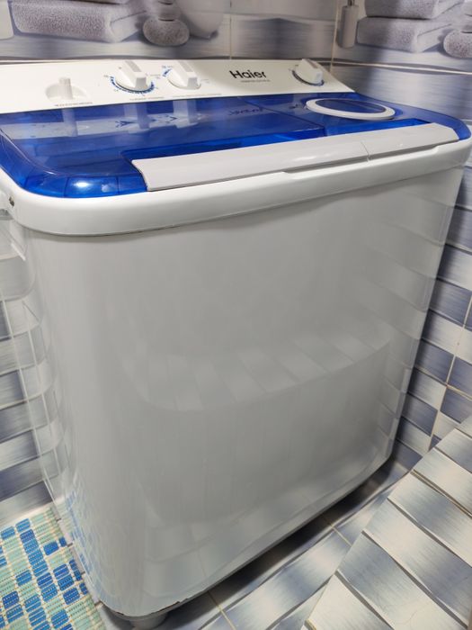 Полуавтомат сотилади Haier 7 кг