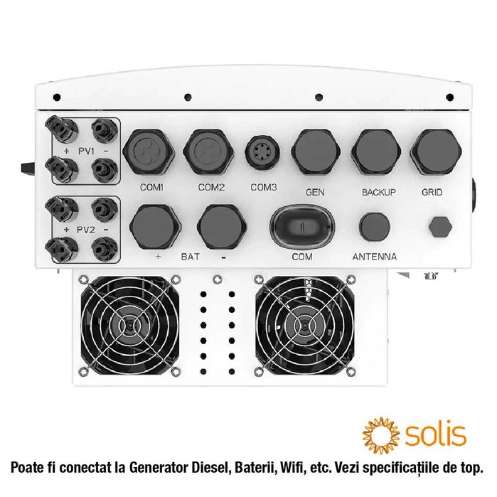 OFERTA SPECIALA 19.500 Lei (tva inclus ) Sistem Fotovoltaic 6kW HIBRID