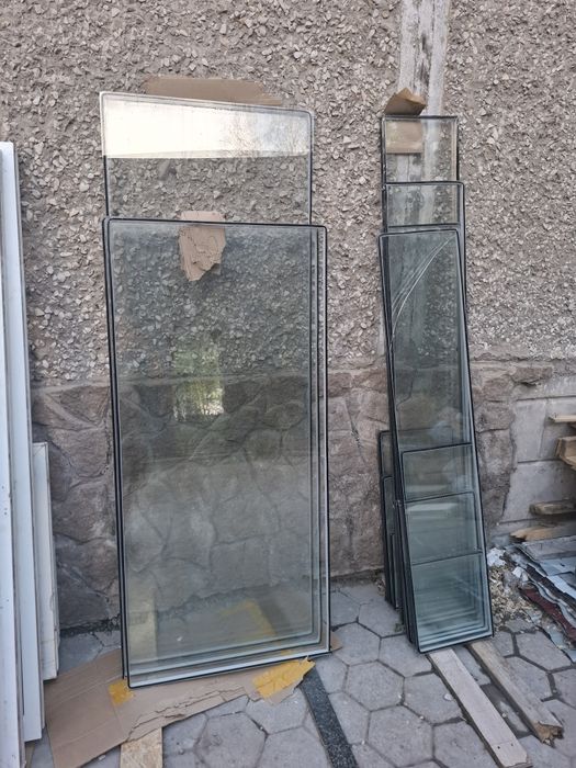 Стеклопакет пластик