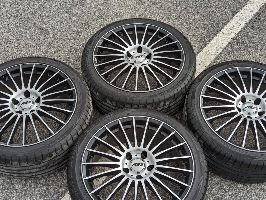 Спортни джанти AEZ 18" + подарък гуми Nokian