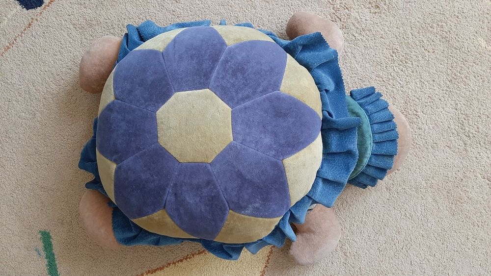 Подушка-черепаха оригинальная подушка