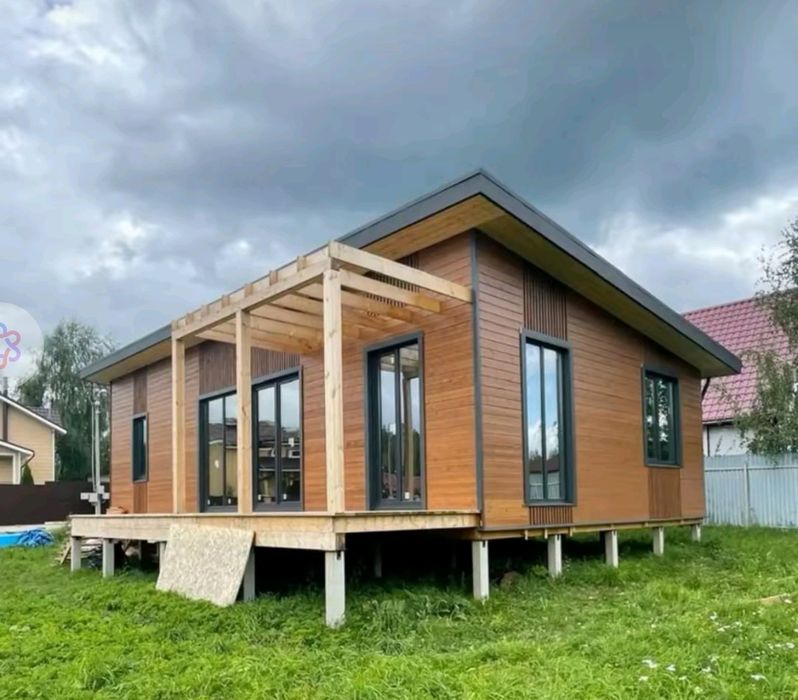 Containare modulare și căsuțe