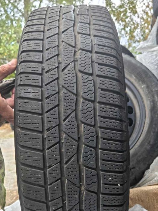 Оригинални джанти 17" за Mercedes GLA със ЗИМНИ гуми CONTINENTAL