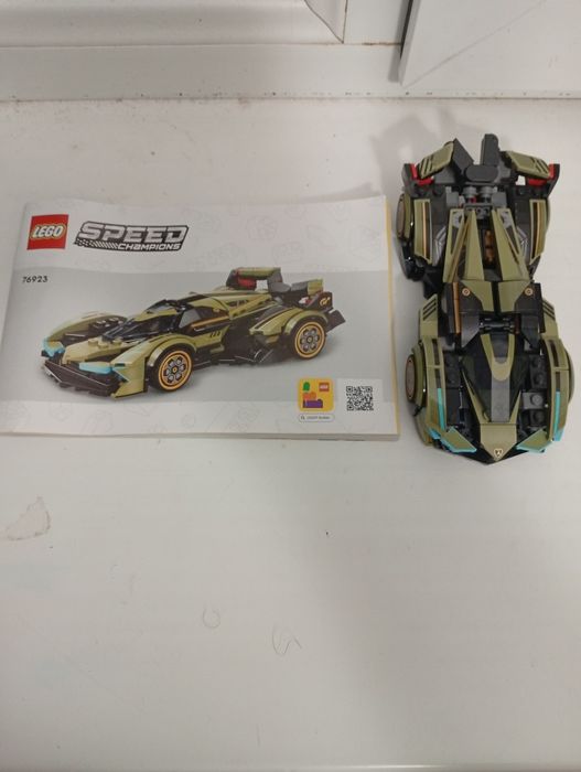 Lego (Лего)- настоящий -Ламборджини