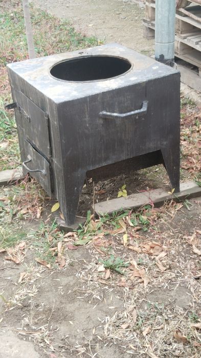 Печь без казана ошак