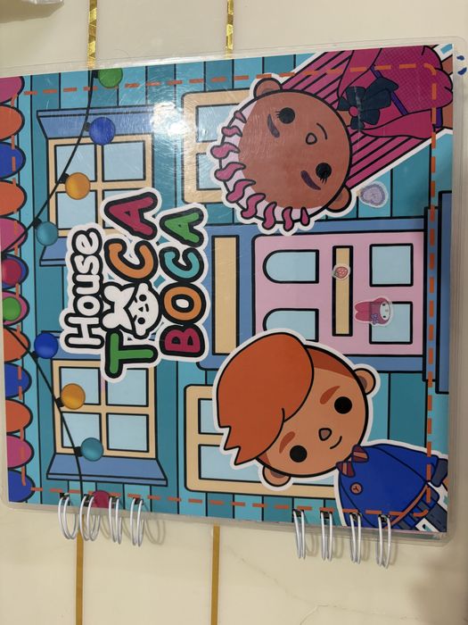 Альбомы с игр,ваших детей. С ними не соскучишься!