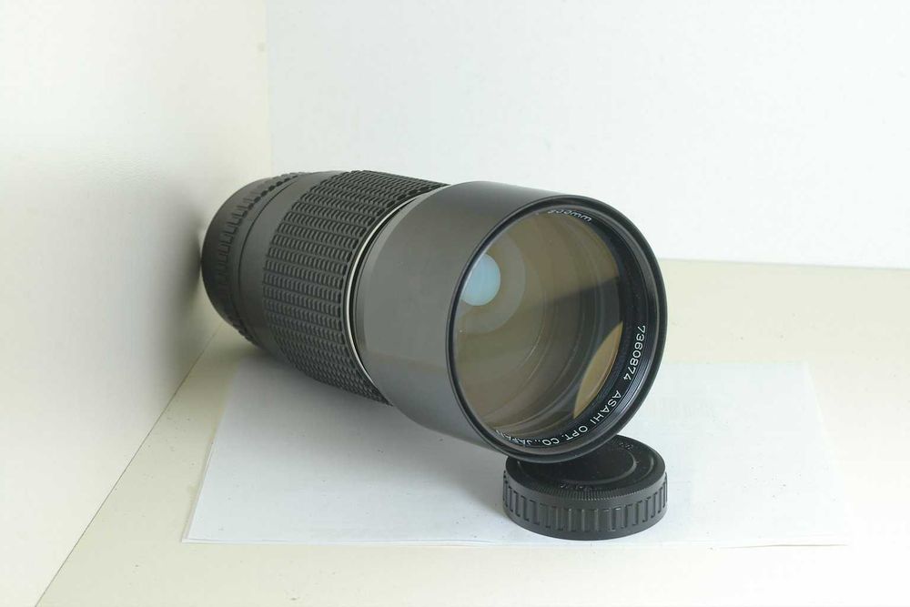 Обектив SMC PENTAX 1:4 300mm - Pentax K-mount