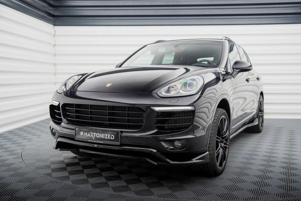 Pachet Exterior Prelungiri compatibil cu Porsche Cayenne Mk2 Maxton Design