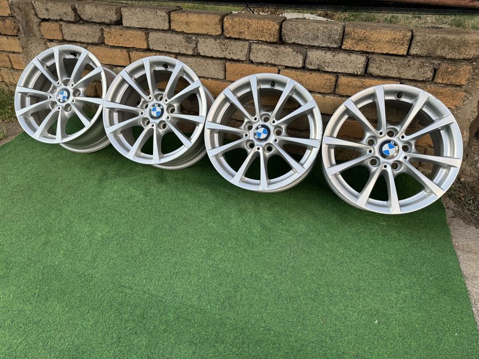 4 броя Джанти БМВ BMW Style 390 16 цола за F30 F31 e90 e91 e87 e46 e36