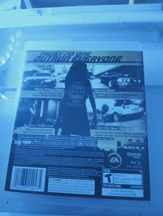 Диски NfS на PS3