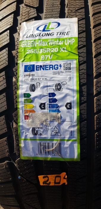 НОВИ ЗИМНИ-20цола-255/35-1бр.-190лв.-с монтаж и баланс