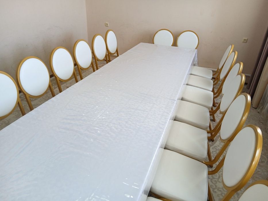 Аренда стулья стол посуды