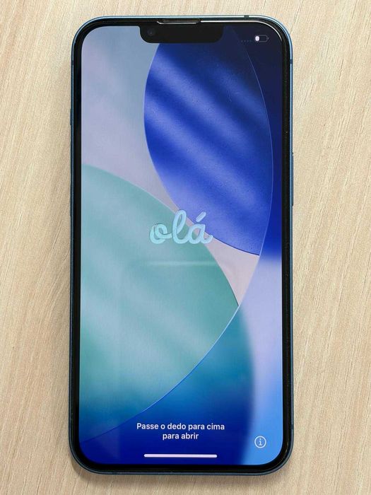 Vand Iphone 13 512GB albastru, sanatate baterie 83%