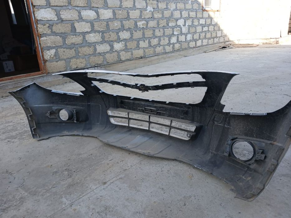 Передний бампер Шевроле кобальт