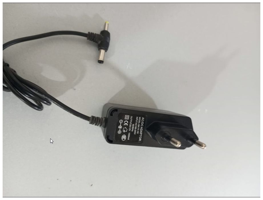 блок питания от модема !!!