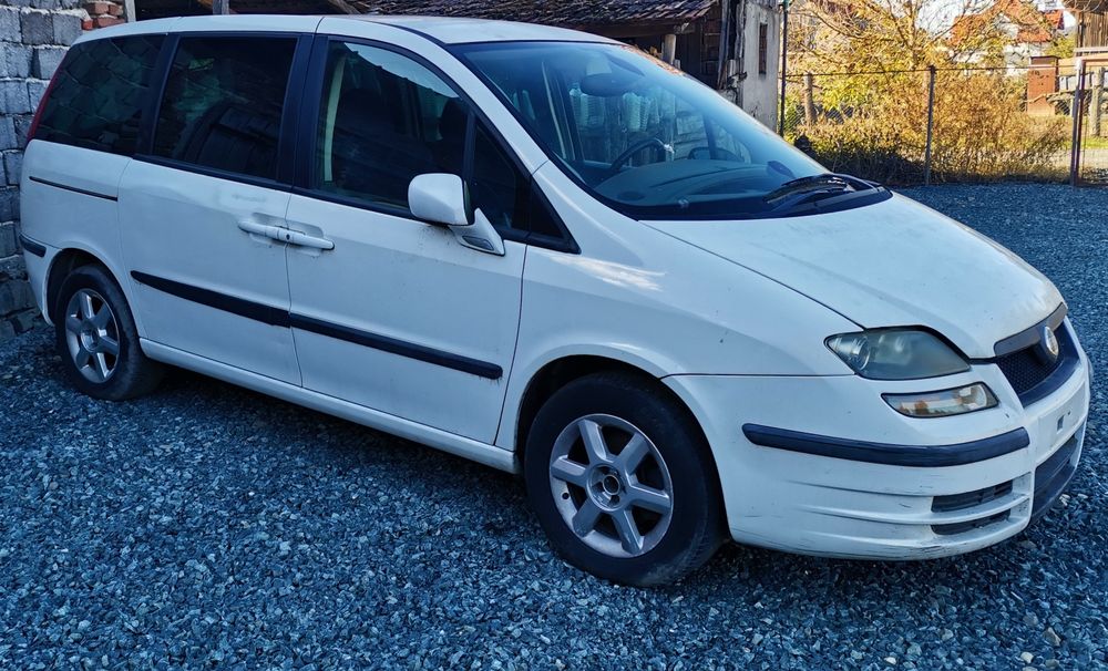 Dezmembrez Fiat Ulysse 2008, 2.0 diesel 136 EURO 4