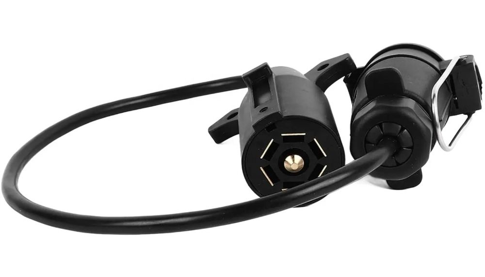 Адаптер преходник букса за ремарке от американски към европейски станд