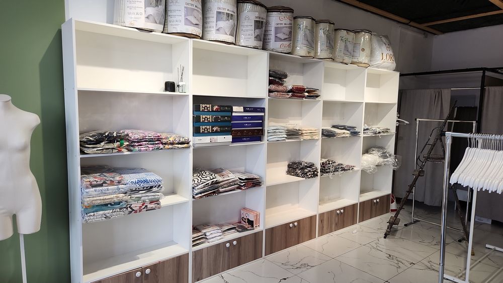 Стеллажи мебельные + тумбы шкафы полки