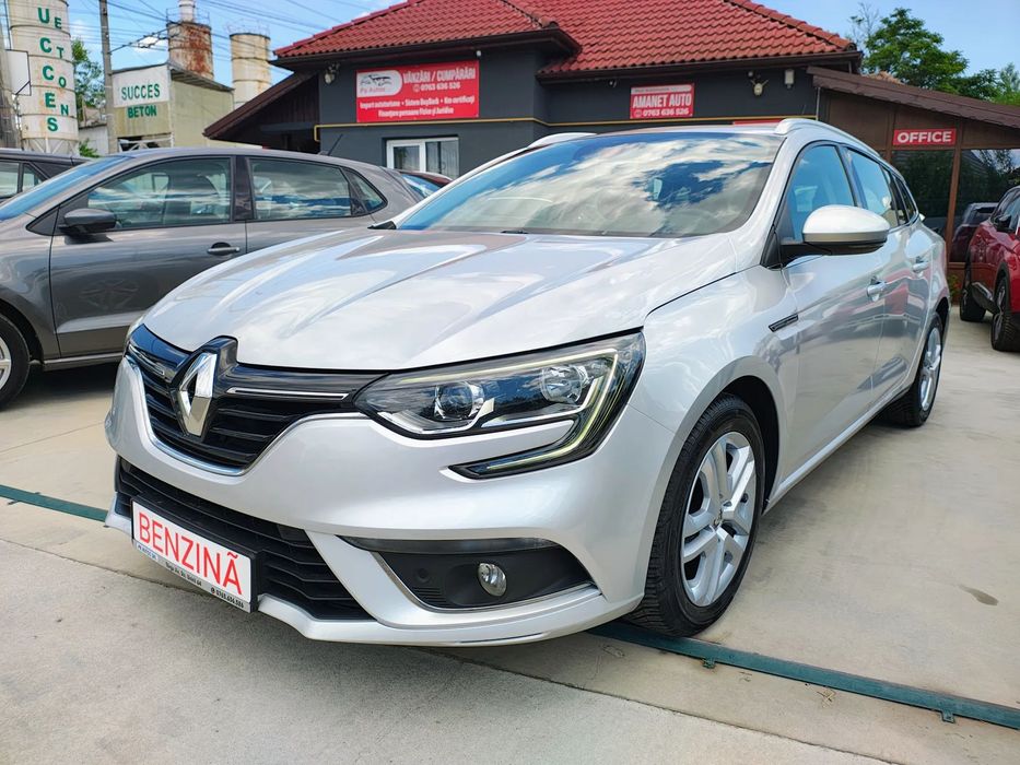 Renault Megane Benzina/E6/Manual/An 2019/Garanție/Finanțare/BUY BACK