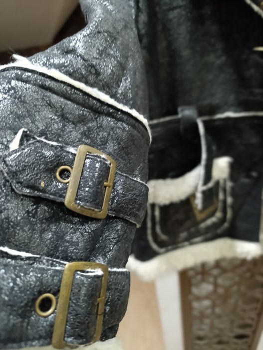 Курточка дублёнка брендовая Dolce Gabbana