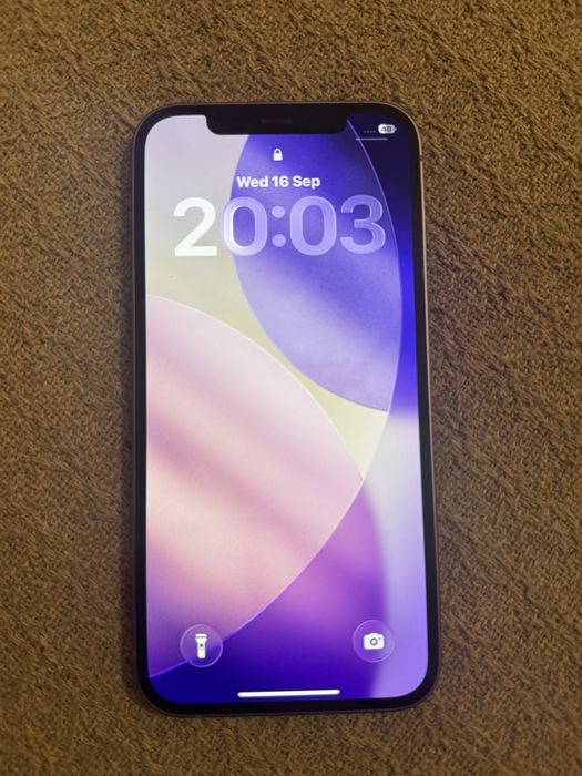 Iphone 12 purple