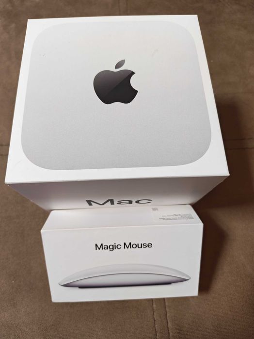 Apple Mac Mini M4 Pro 24GB + Magic Mouse +Докинг станция - Гаранция!!!