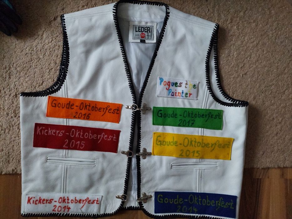 Vesta de barbat,marime 5XL,ideal moto,chopper,rock,oktoberfest etc