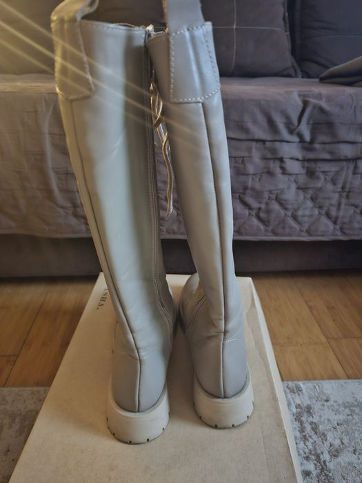 Cizme damă stil bocanci Dasha