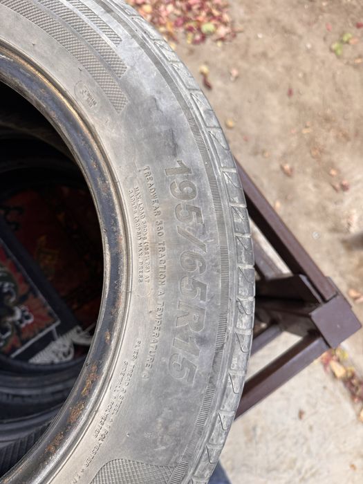 Шины летний 1 штук в хорошем состоянии