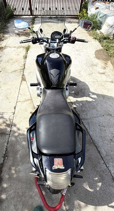 Yamaha FZ6-N 600 cm³ – An 2005