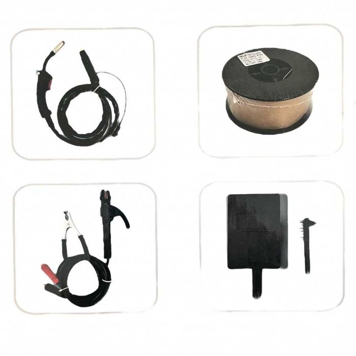 Инверторен електрожен с телоподаващо KraftRoyal – 2 в 1 MIG/MMA