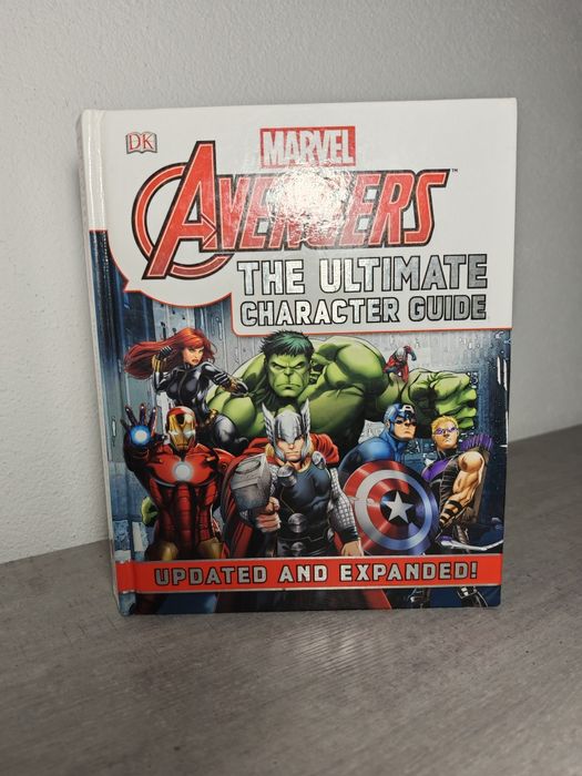 Carte supereroi engleza