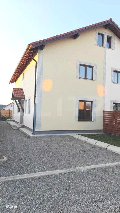 Duplex nou P+1, 120 mp utili, 3 dormitoare, teren 250 mp