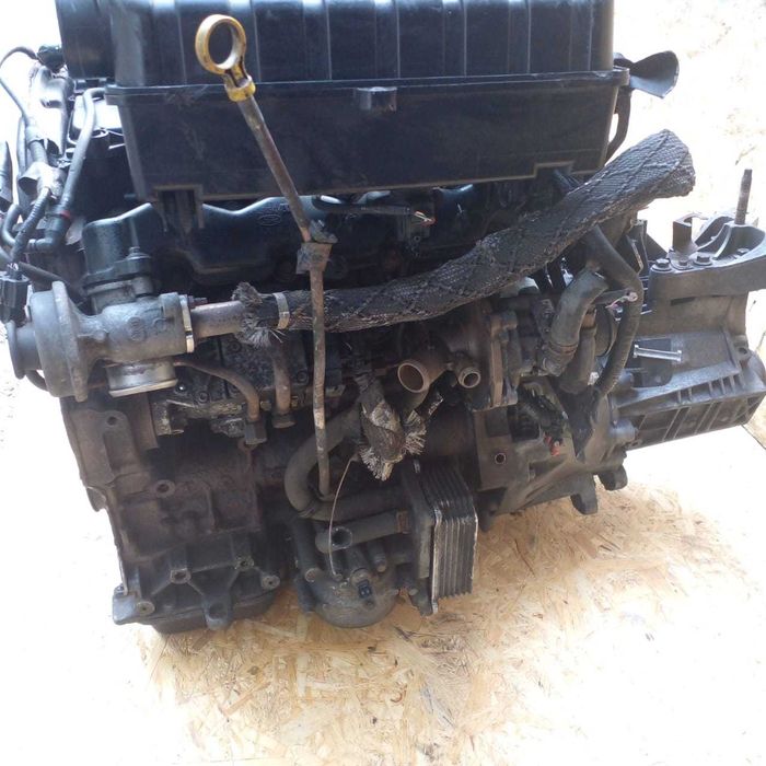 Двигатель Ford Transit 2.0, 2.4см (Форд Транзит), в навесе, из Европы