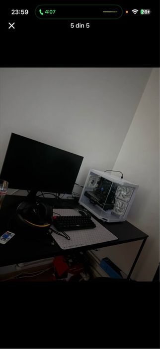 Setup gaming complet