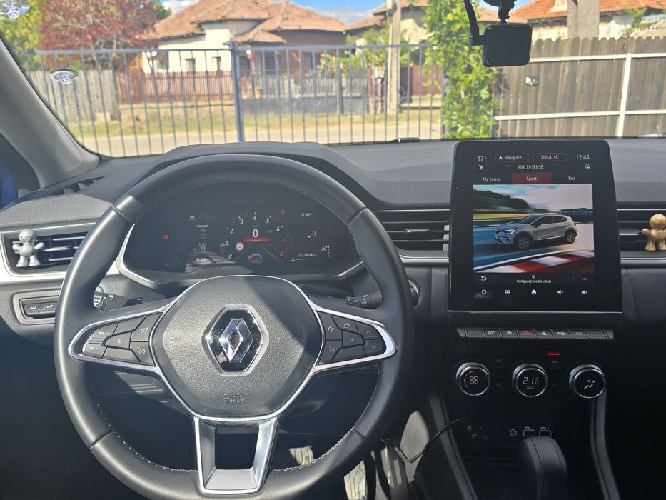 Renault Captur-Tehno Mild Hybrid EDC 140 Cp