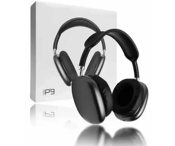 P9 Quloqchinlari , simsiz bluetooth bogʻlanish.