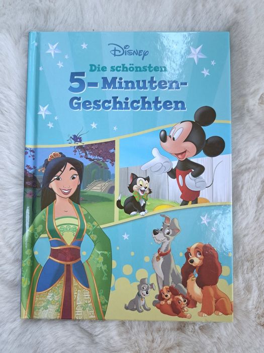 Детска книжка Disney Micky на немски език