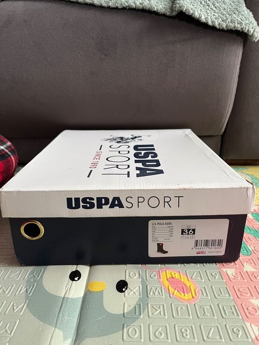 Cizme de iarna U.S . Polo marimea 36
