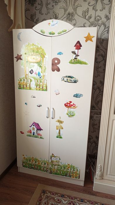 Детский шкаф , bolalar shkafi