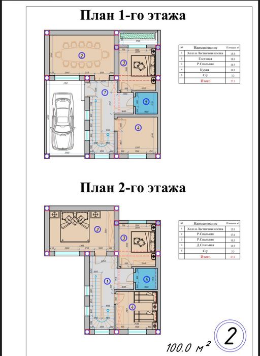 Продажа коттедж ор-р улица Шахристанская 17-больница
