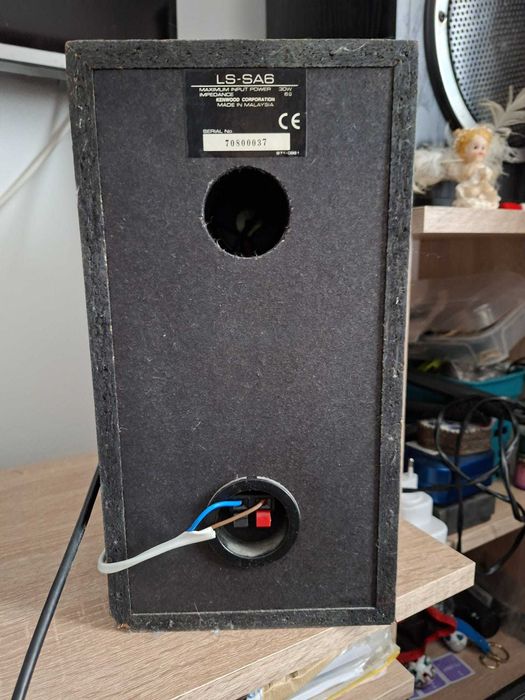 Ampificator Kenwood R-SG7 + boxe LS-SA6