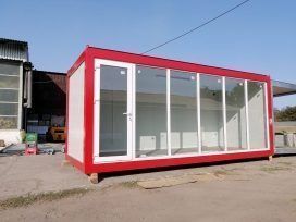 Vand container 2,4x6 POZE REALE