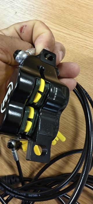 Спирачки MAGURA Disc brake CME5 4-Pistons PM комплект НОВИ