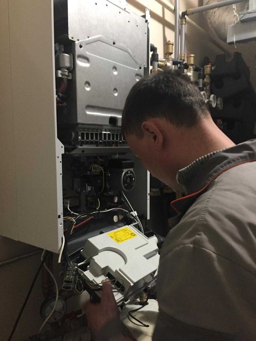 Ремонт и обслуживание отопительных котлов