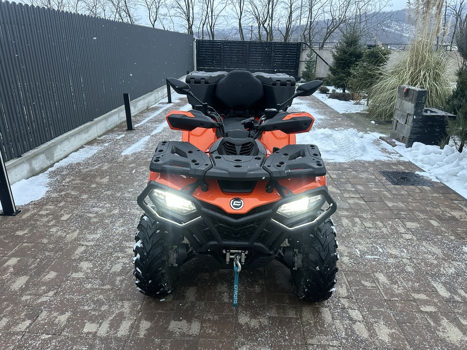 Atv cf moto 520 L EPS Euro 5