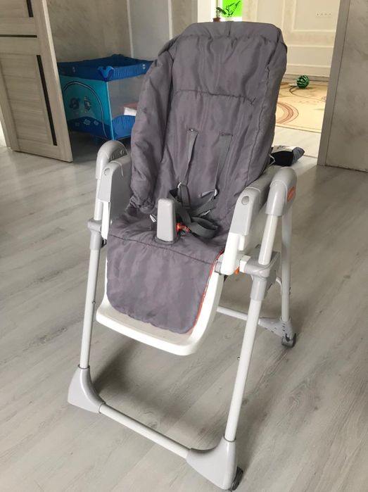 Детски стол белый свет