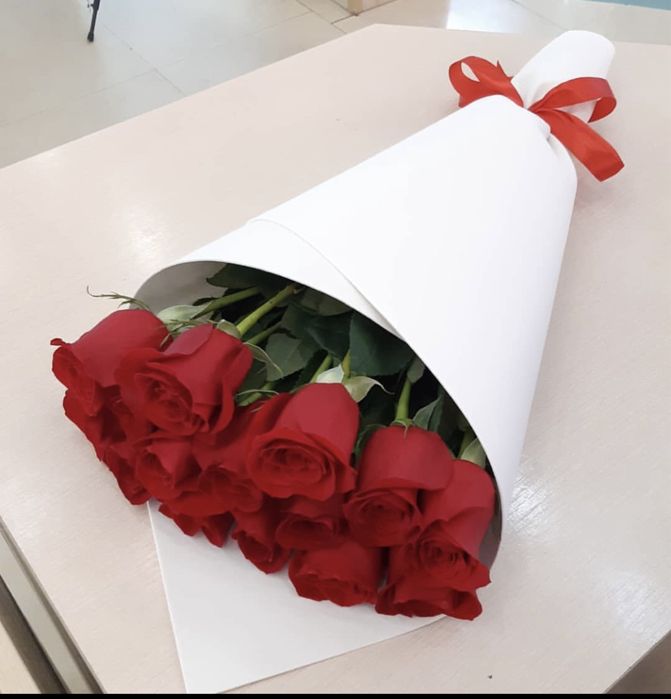 доставка цветов розы