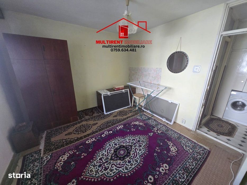 De vanzare apartament 2 camere etaj 1 decomandat