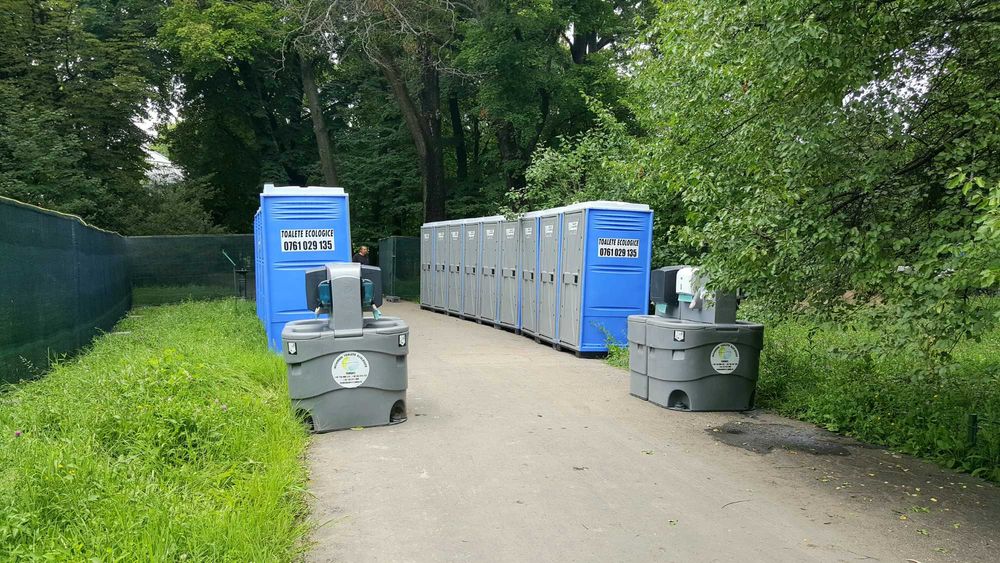 Inchiriere Toalete Ecologice - Saftica, Balotesti, Dumbraveni